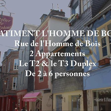 Les Maisons De Maje - Le T2-T3 Honfleur Ngoại thất bức ảnh