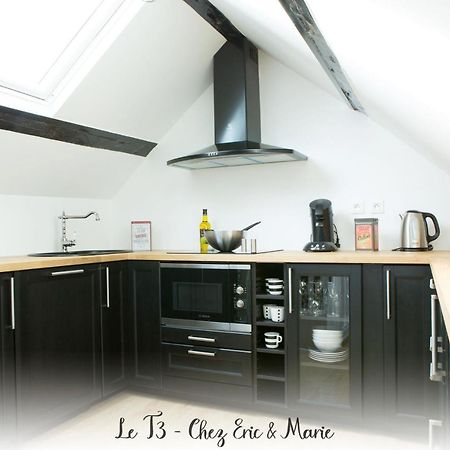 Les Maisons De Maje - Le T2-T3 Honfleur Phòng bức ảnh