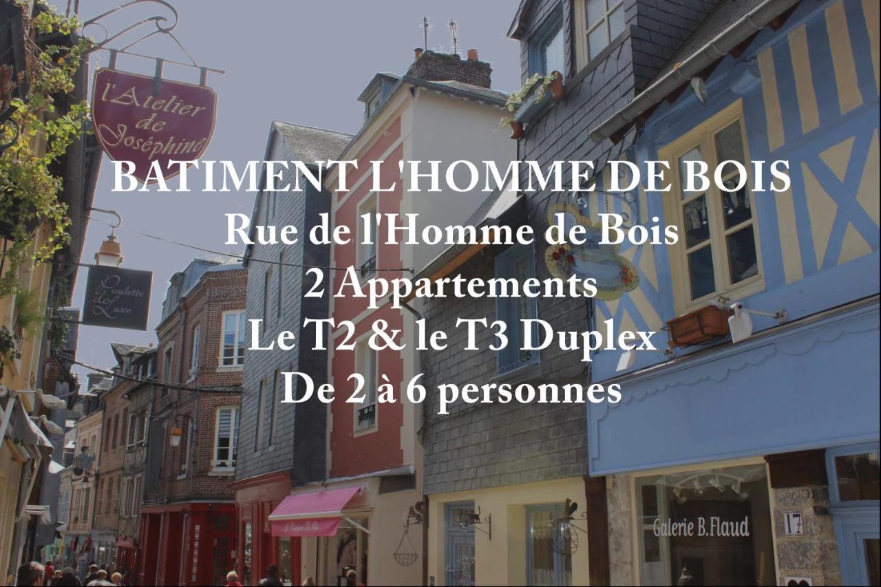 Les Maisons De Maje - Le T2-T3 Honfleur Ngoại thất bức ảnh