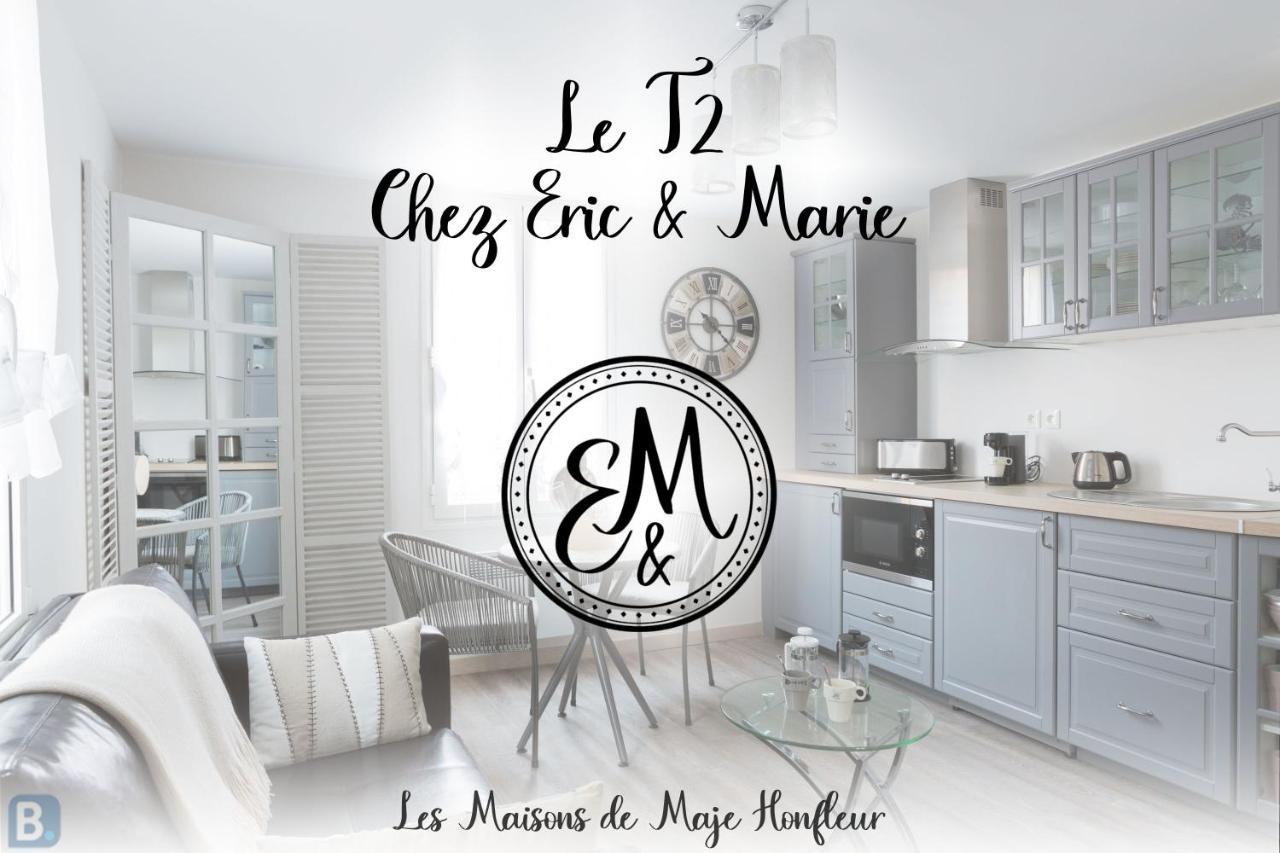 Les Maisons De Maje - Le T2-T3 Honfleur Ngoại thất bức ảnh