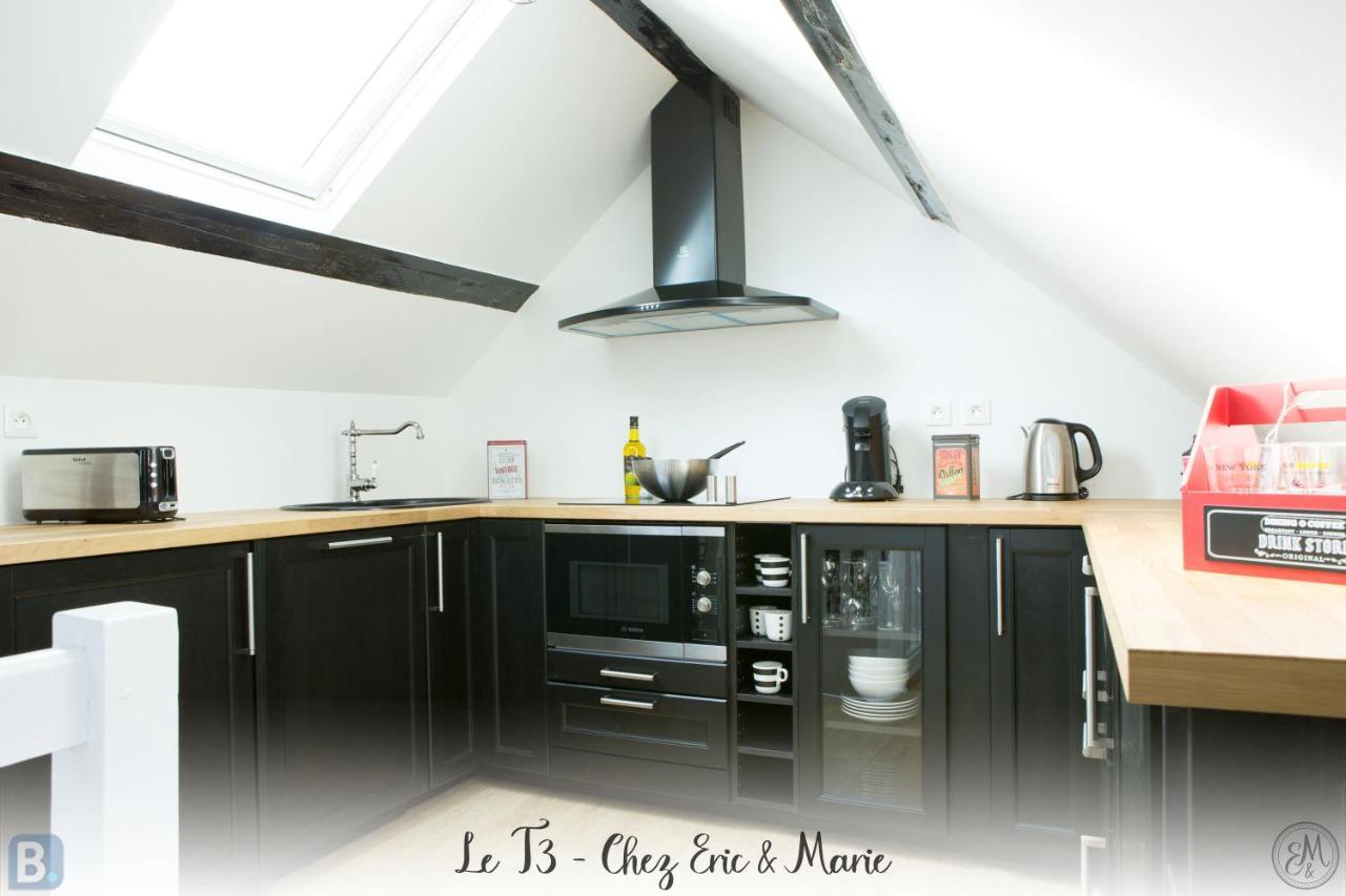 Les Maisons De Maje - Le T2-T3 Honfleur Phòng bức ảnh