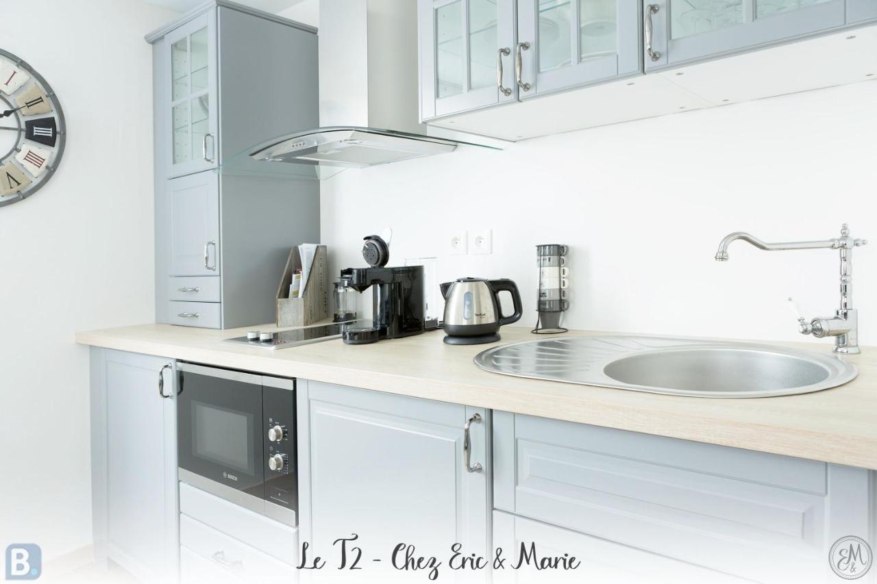 Les Maisons De Maje - Le T2-T3 Honfleur Phòng bức ảnh
