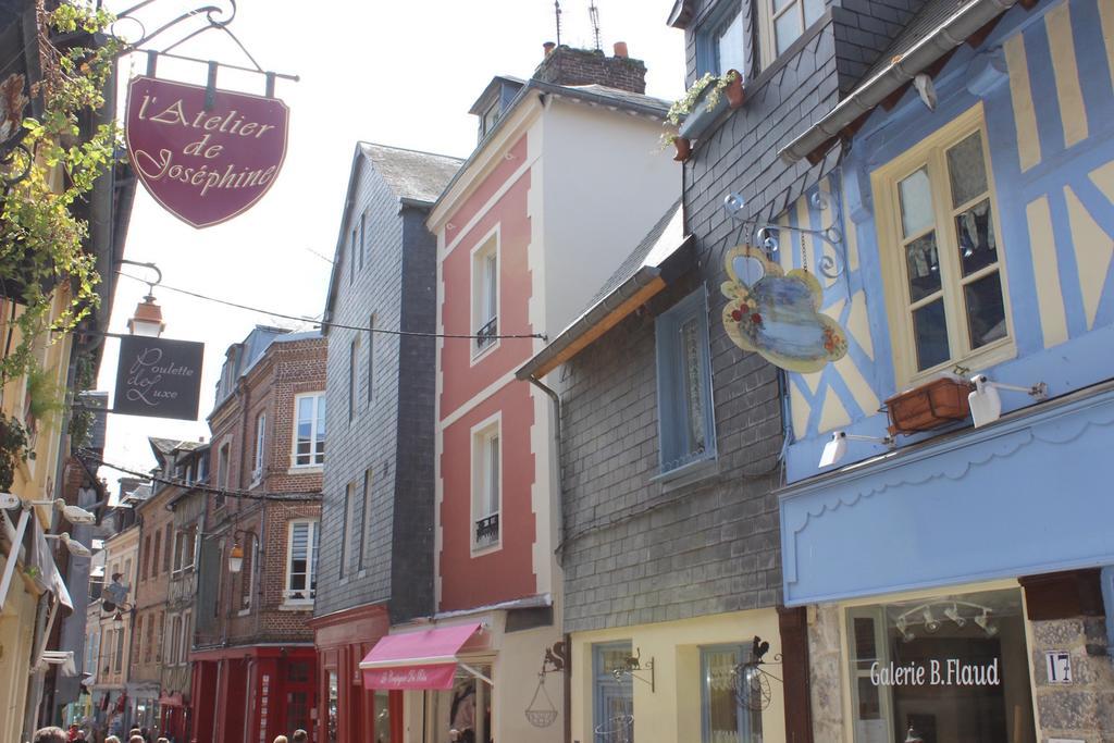 Les Maisons De Maje - Le T2-T3 Honfleur Ngoại thất bức ảnh